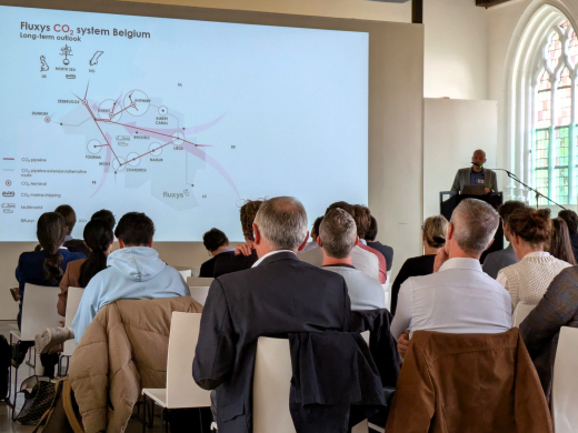 Map-it CCU CO2-infrastructuur Smart Delta Resources SDR Fluxys
