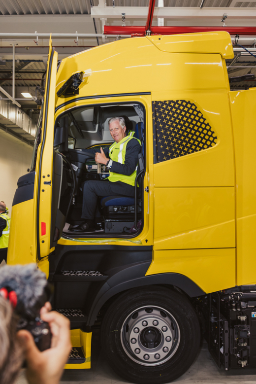 Koning Filip Volvo Group Belgium 50 jaar trucks