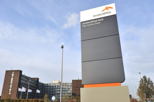 Hoofdgebouw ArcelorMittal