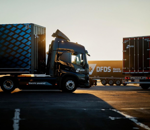 Volvo Trucks DFDS SDR