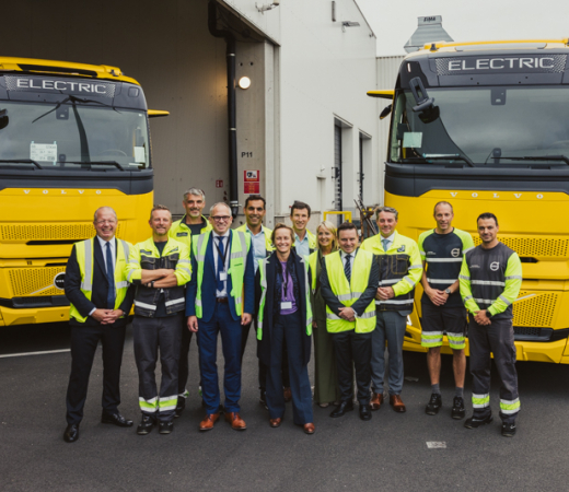 Volvo Group Belgium 50 jaar Air Products SDR