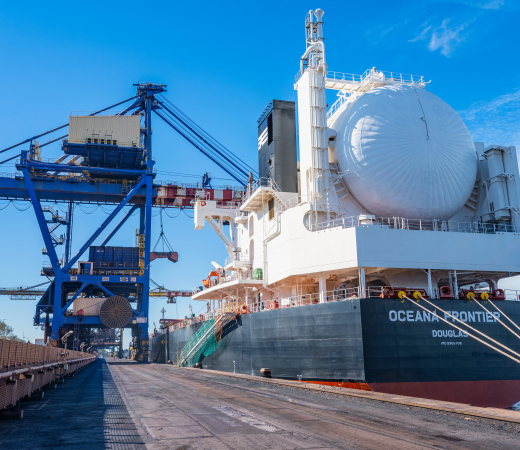 Oceana_LNG_ArcelorMittal_NorthSeaPort_SmartDeltaResources