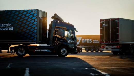 Volvo Trucks DFDS SDR