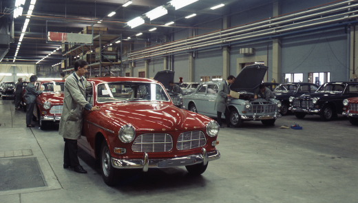 Volvo Car 60 jaar - Smart Delta Resources