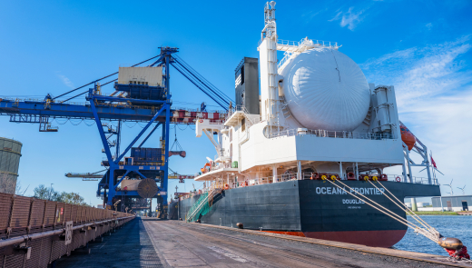 Oceana_LNG_ArcelorMittal_NorthSeaPort_SmartDeltaResources