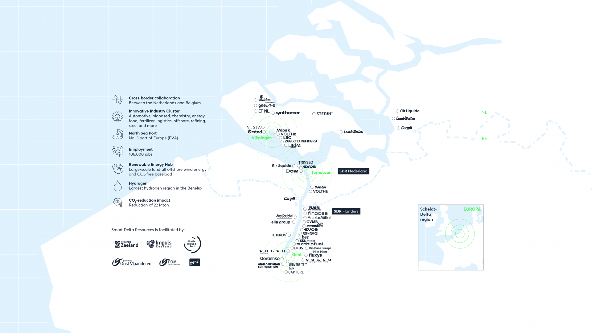 Scheldt-Delta region Smart Delta Resources